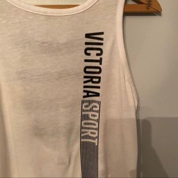 Victoria’s Secret Tank VSX Sport Strappy Design - Picture 2 of 6